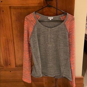 Splendid long sleeve shirt